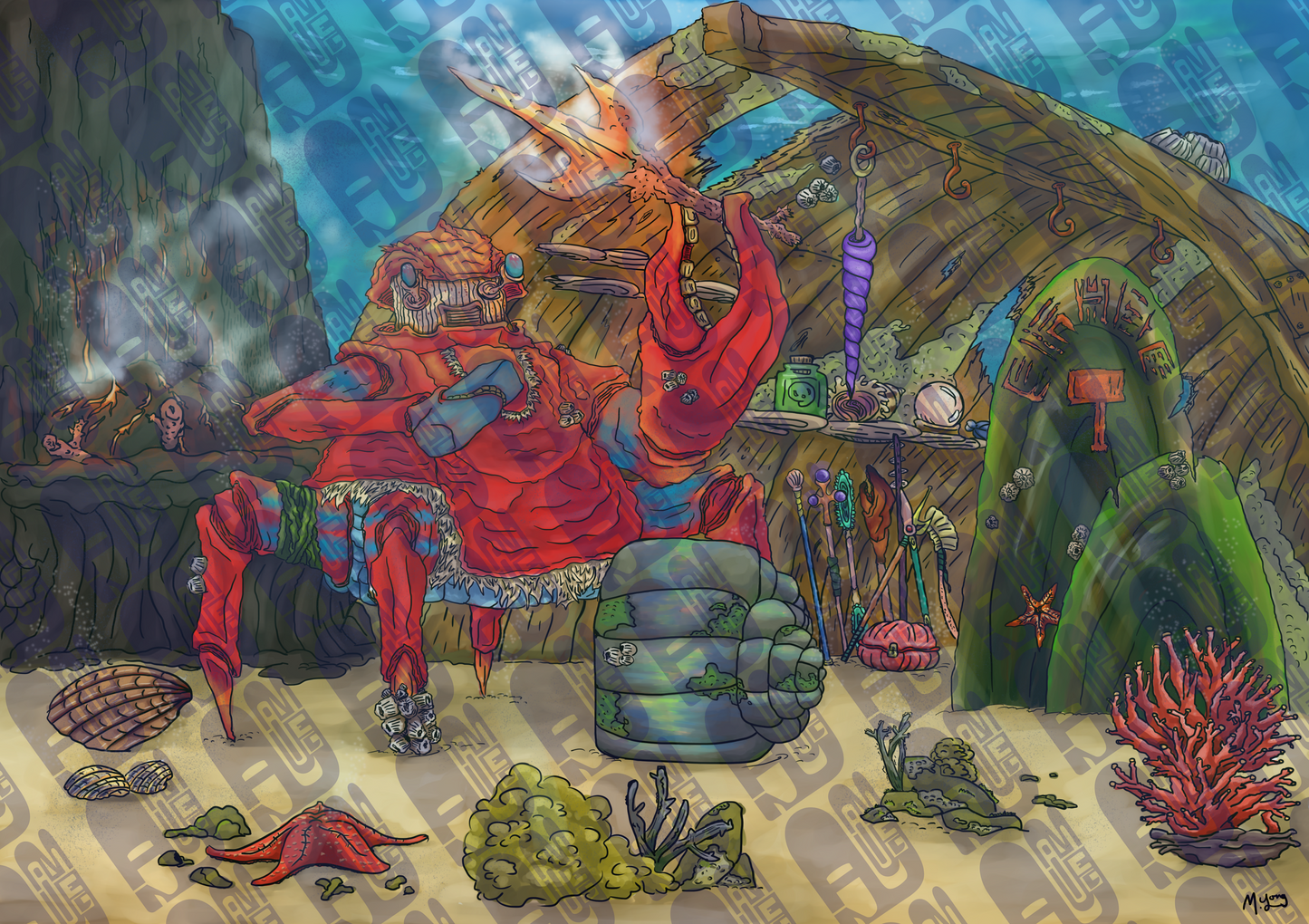 The Crab Smith