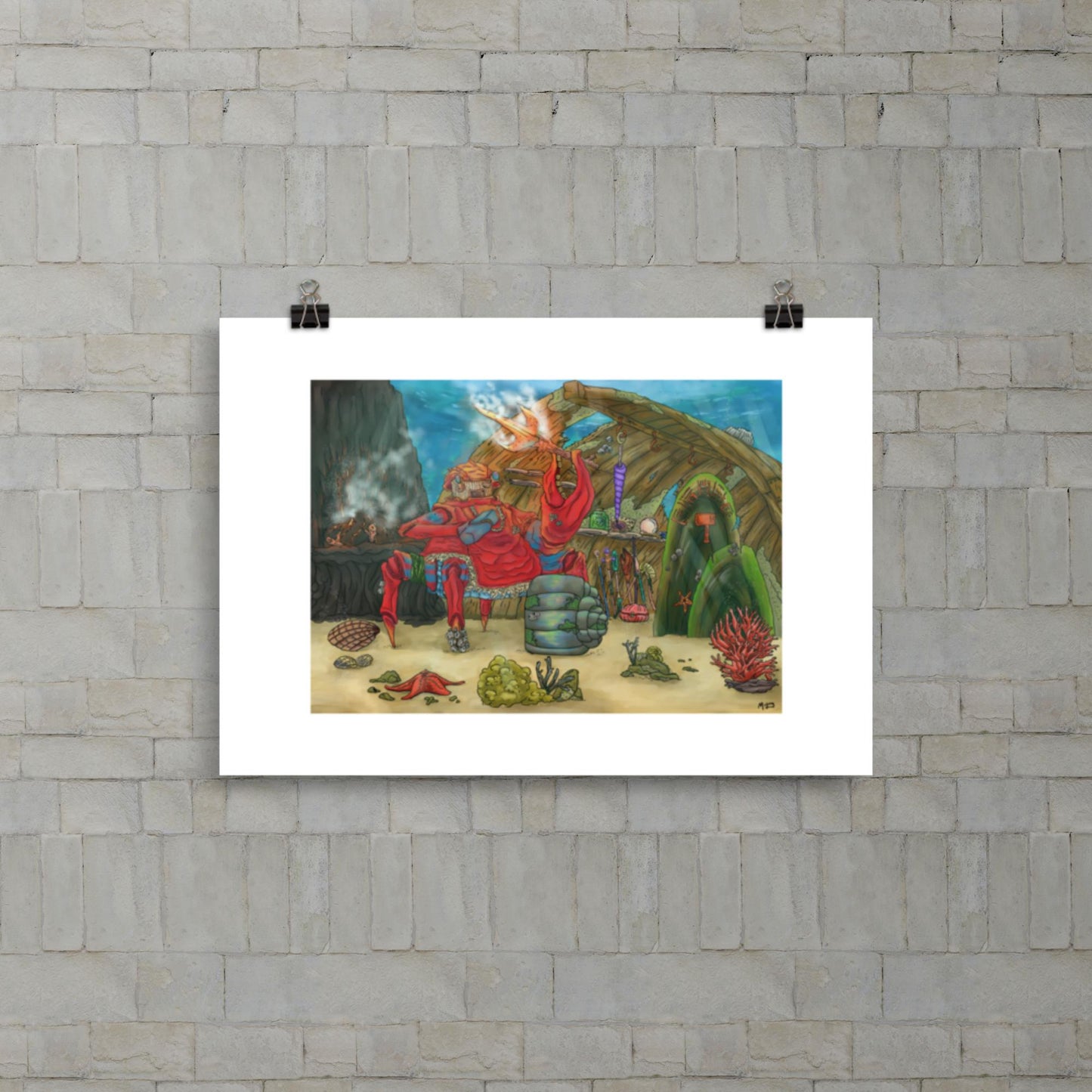 Product mockup