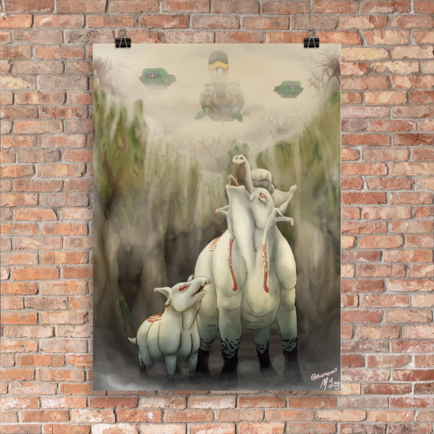 Product mockup