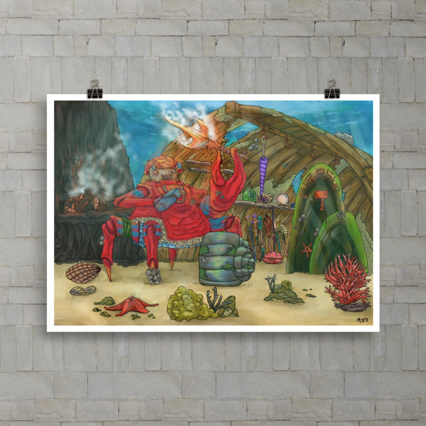 Product mockup