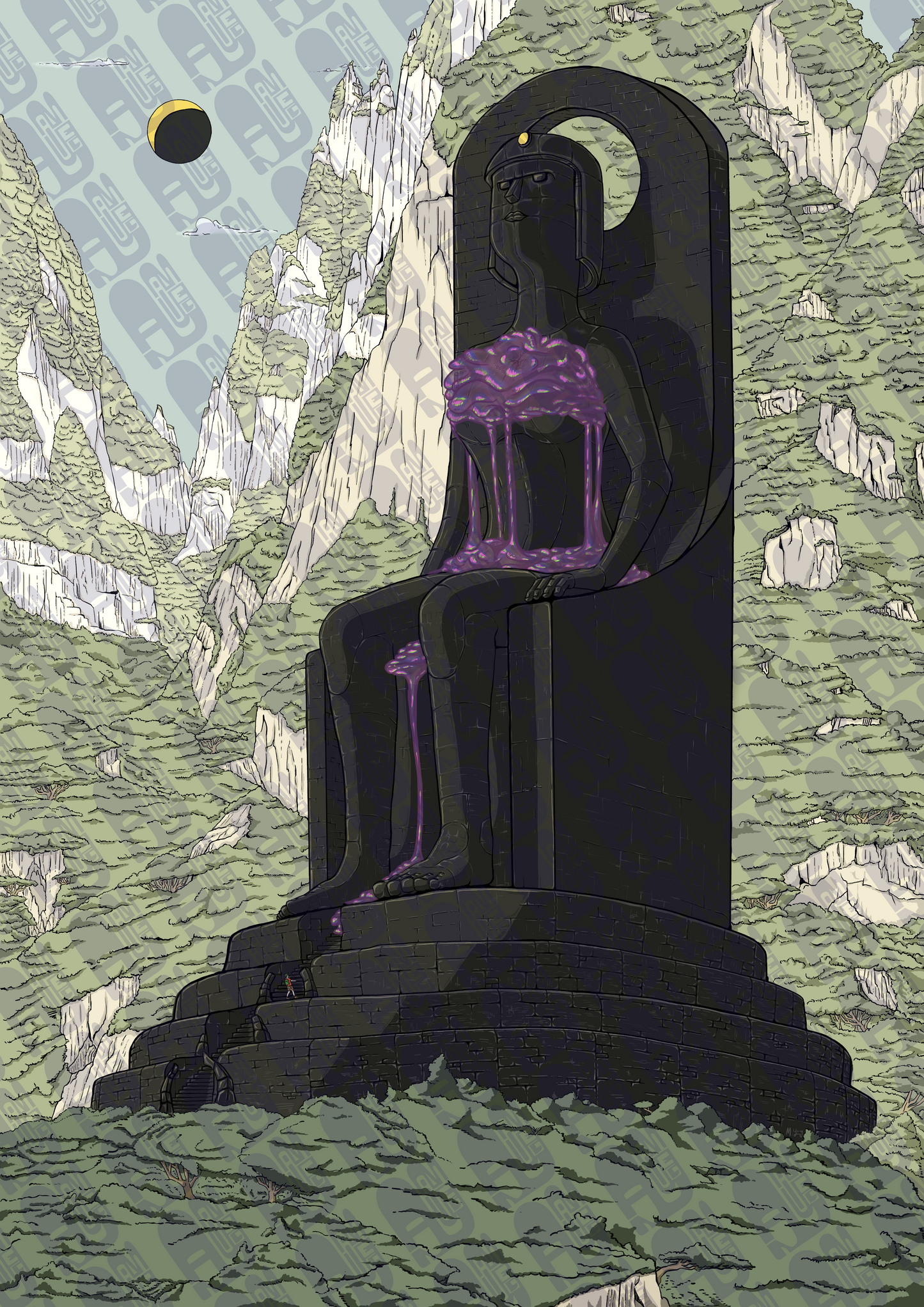 Goo from the Black Oynx Goddess