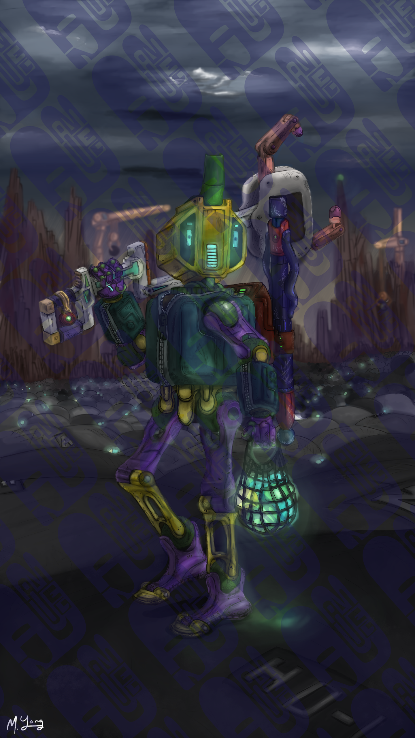 Boy Bot Scavenger